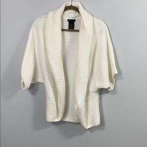 Grace Elements Cocoon Sweater, cream, size M